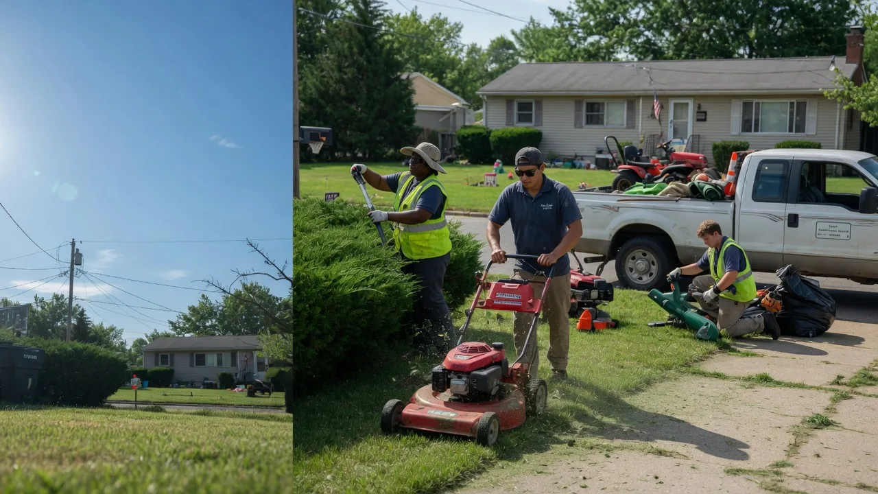 Lawn Care in Maury City, TN near me